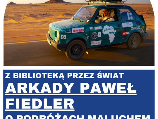 W czwartek ruszamy maluchem do Afryki