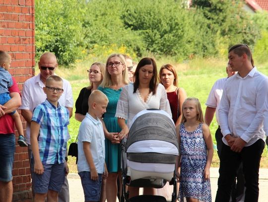 W Dobroszycach dziękowali w kościele za żniwa
