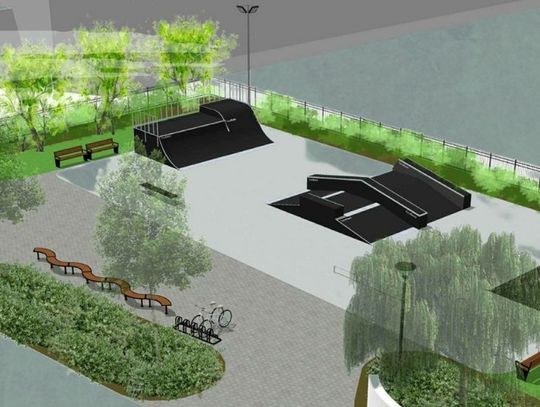 W Dobroszycach powstaje skatepark 