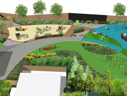 W Dobroszycach powstanie nowoczesny plac zabaw i skatepark