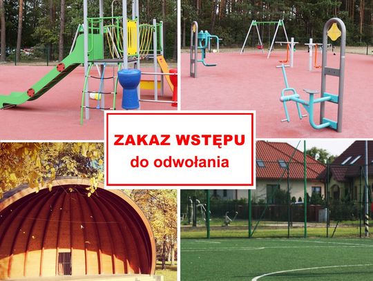W gminie Dobroszyce zamykają nie tylko place zabaw