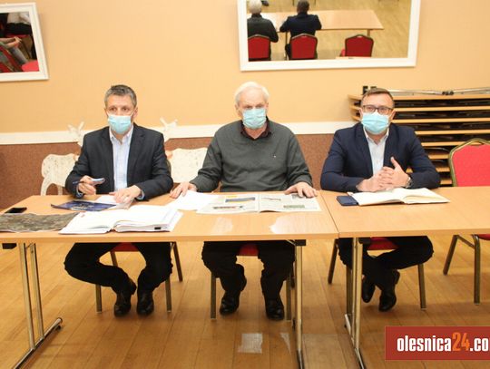 W gminie Oleśnica władze samorządowe spotkały się z sołtysami