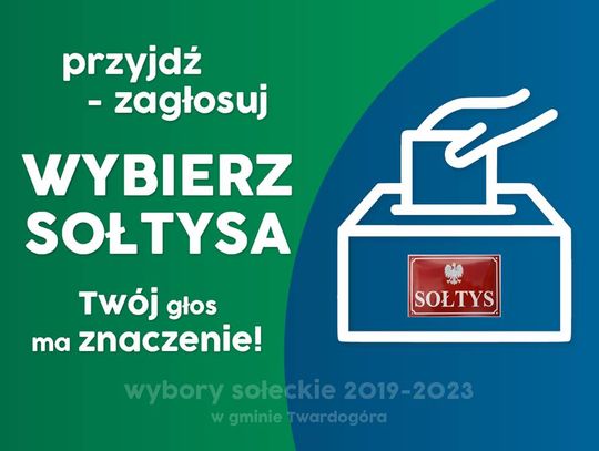 W gminie Twardogóra wybieraja sołtysów