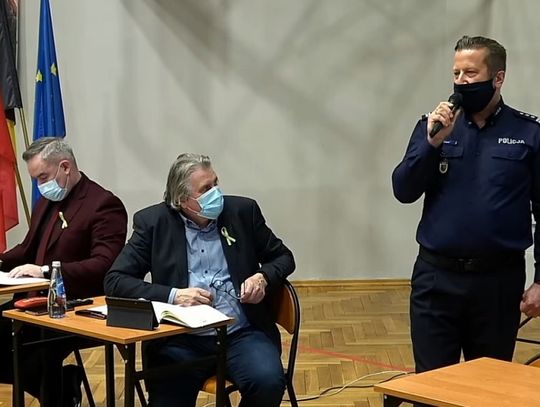 W ile minut do zdarzenia dojeżdża policja w powiecie oleśnickim?