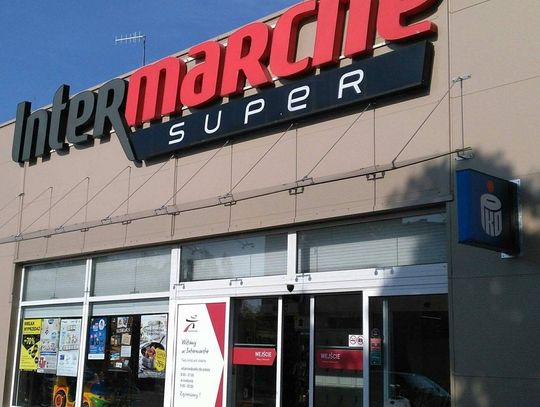 W Intermarche Oleśnica zmiana wystroju