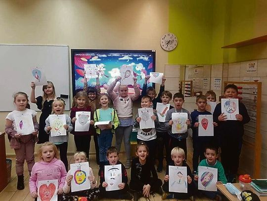 W "Kąciku Emocji" w Międzyborzu
