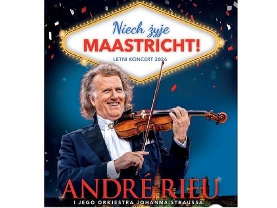 W Kinie MOKiS: koncert kinowy André Rieu „Niech żyje Maastricht”