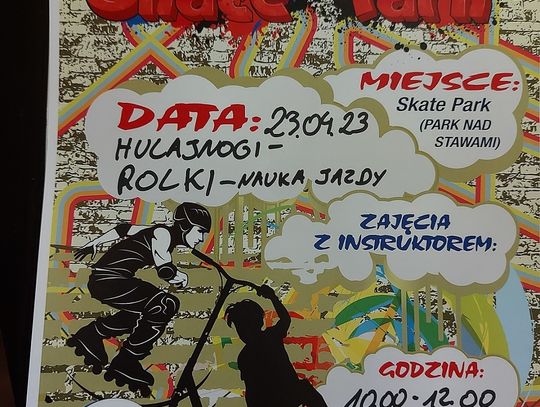 W niedzielę ruszamy na skatepark w Oleśnicy