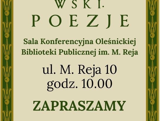 Narodowe Czytanie 2025