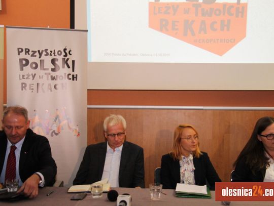 W Oleśnicy o środowisku ponad partyjnymi podziałami