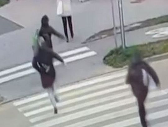 W Oleśnicy policjantka i mieszkańcy gonili złodzieja i złodziejkę 