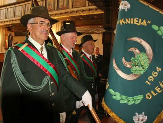 W Oleśnicy świętują myśliwi