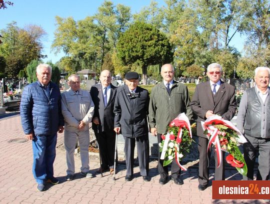 W Oleśnicy uczcili rocznicę bitwy pod Lenino