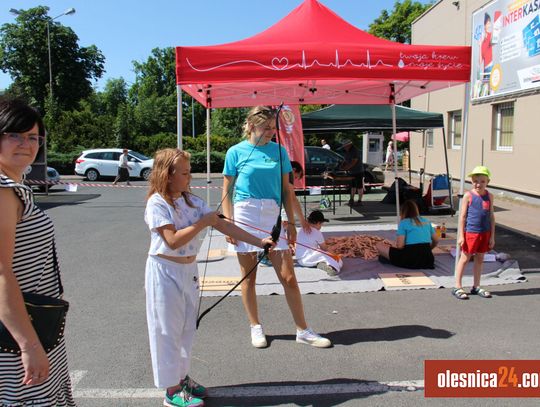 W Oleśnicy zbierają krew dla Polski (AKTUALIZACJA)