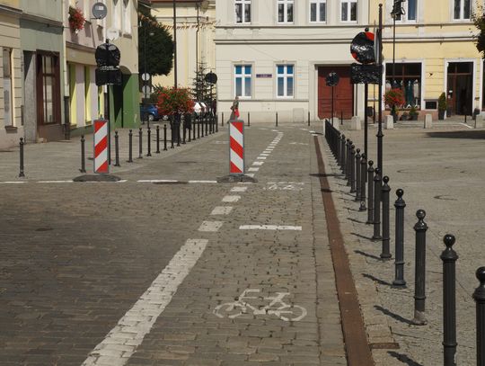 W przyszłym tygodniu przejedziemy przez Rynek w Oleśnicy