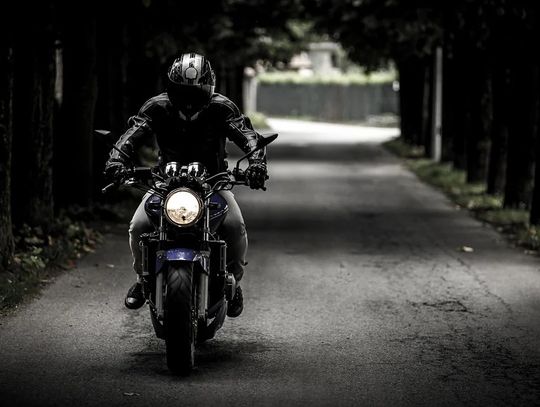 W roku 2020 zginęło 2 motocyklistów. Apel policji!
