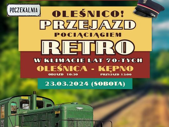 W sobotę rusza Pociąg Retro