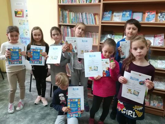 W SP4 w Oleśnicy znają wiersze Brzechwy i Tuwima
