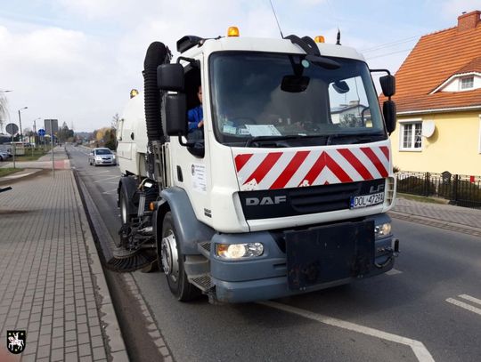 W Sycowie zaczęli wiosenne porządki