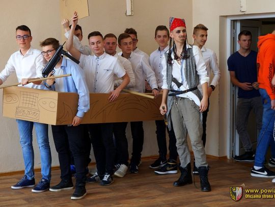 W sycowskim ZSP czas płynie szybko