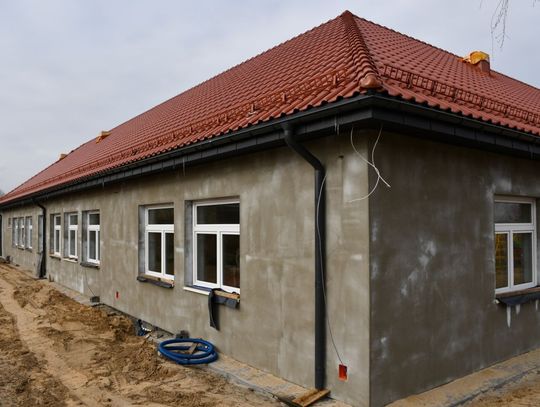 W szkole w Ligocie Polskiej powstaje pięć nowych sal lekcyjnych