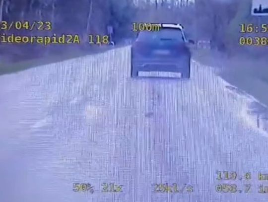 W terenie zabudowanym jechał z prędkościa 114 km na godzinę