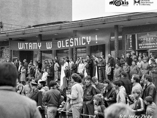 W towarzystwie Szczepana Terpilaka wracamy do hotelu „Perła" w Oleśnicy w latach 70. i 80.