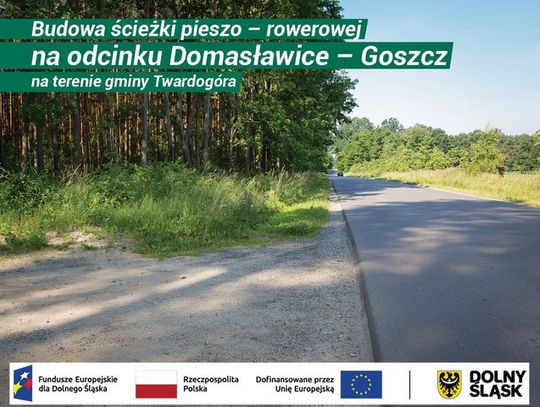 W Twardogórze powstanie nowa ścieżka pieszo-rowerowa