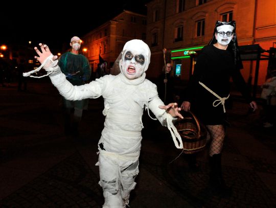 W tym mieście straszy. Halloween po oleśnicku