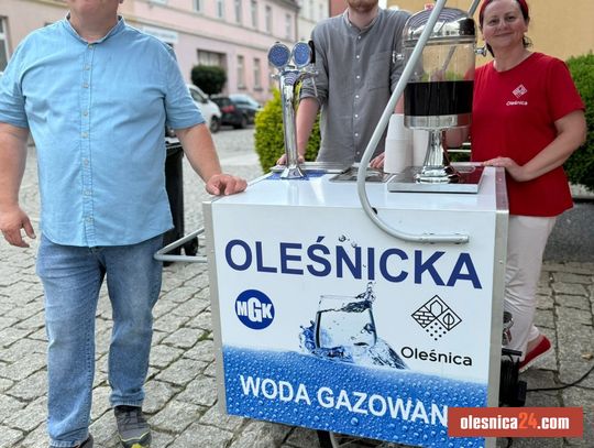 W upalny dzień nie ma nic lepszego! Oleśnicka woda znów ochłodzi uczestników miejskiej imprezy