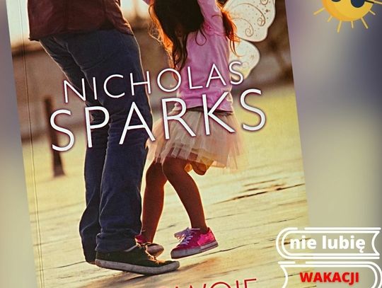 Wakacje bez książki? Niemożliwe...