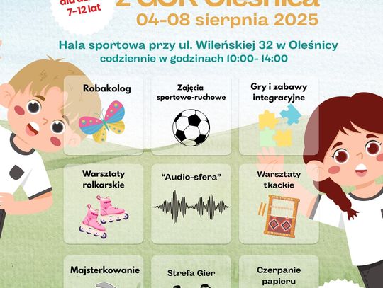 Wakacje na Wileńskiej