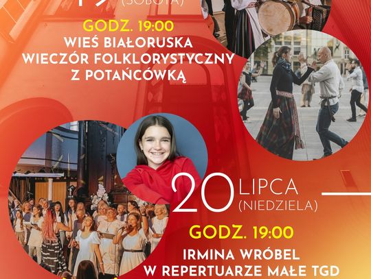 Zapraszają na białoruską potańcówkę