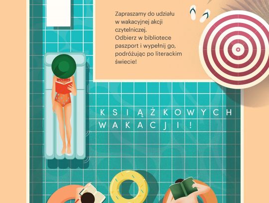 Wakacyjny projekt od oleśnickiej biblioteki dla najmłodszych oleśniczan