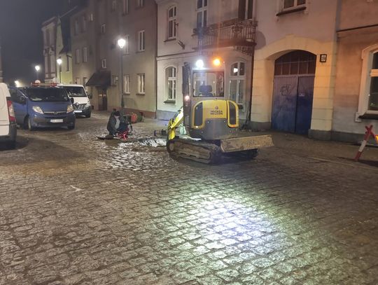 Walczyli z wielką awarią w Twardogórze