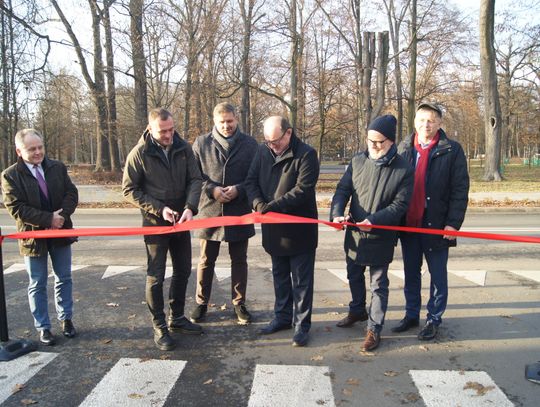 Wały Jagiellońskie w Oleśnicy oficjalnie oddane do użytku 