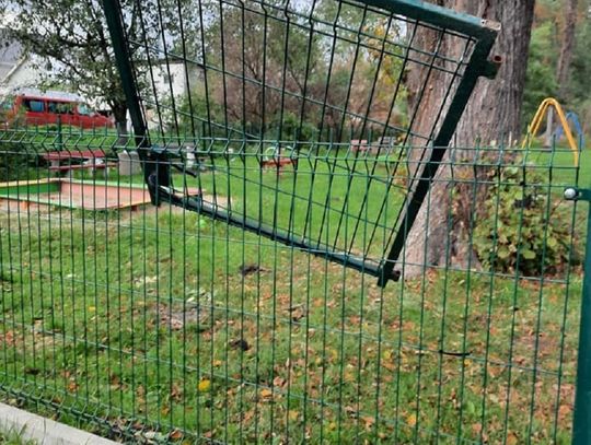 Wandale w Bystrem, czyli rozrabiała młodzież?