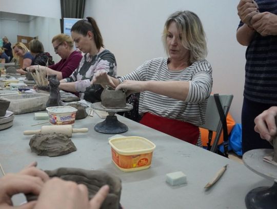 Warsztaty ceramiczne dla pań w Oleśnicy