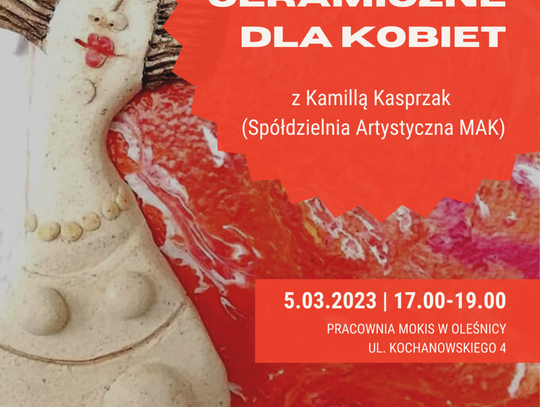 Warsztaty ceramiczne z okazji Dnia Kobiet