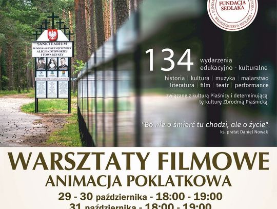 Warsztaty filmowe w gminie Oleśnica