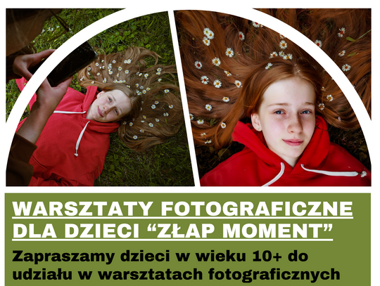 Warsztaty fotograficzne dla dzieci w Bibliotece "Pod Sową"