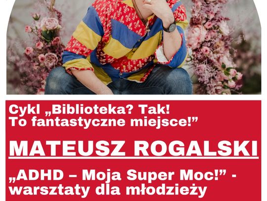 Warsztaty o ADHD w Oleśnickiej Bibliotece Publicznej