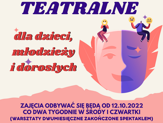 Warsztaty teatralne w Dobroszycach