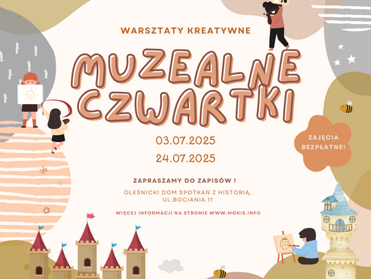 Warsztaty wakacyjne w muzeum