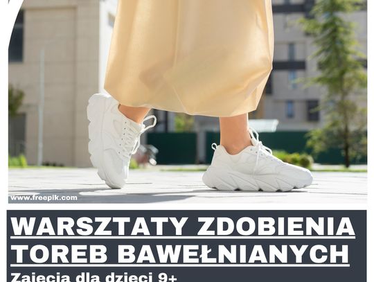 Warsztaty zdobienia toreb bawełnianych