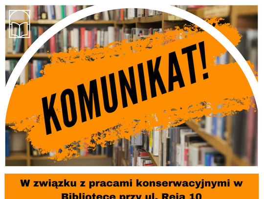 Ważna informacja dla Czytelników!