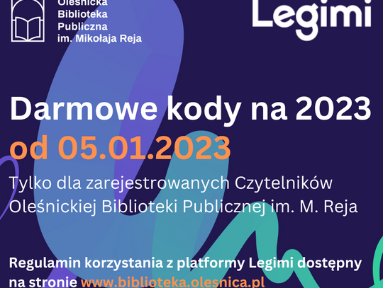 Ważna informacja dla Czytelników korzystających z platformy Legimi