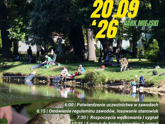 Wędkarze powalczą o Puchar Burmistrza. Zawody już w niedzielę