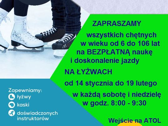 Weekend z łyżwami w Oleśnicy