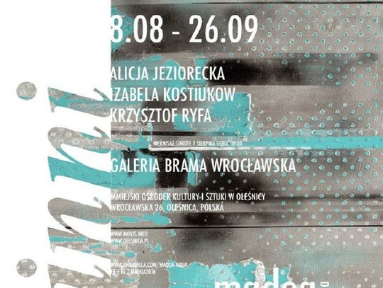 Wernisaż w Galerii Brama Wrocławska w Oleśnicy